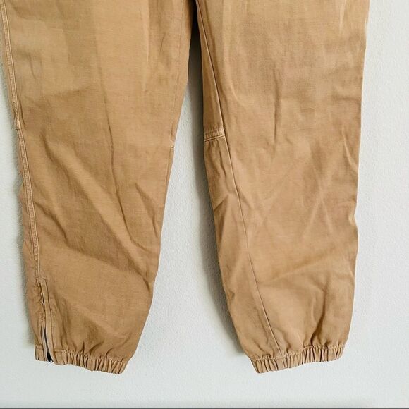 AERIE WOMEN'S Tan Baggy Pants Size Small - Picture 2 of 7